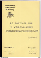 997 A/25 -- LIVRE/BOEK WEFIS Nr 57 - De Postcode 1990 In West Vlaanderen , 21 Blz ,1991 , Door Renaat Dusauchoit - Cancellations