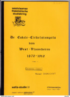 996 A/25 -- LIVRE/BOEK WEFIS Nr 51  - Enlelcirkelstempels West Vl. , A Tot F , 48 Blz ,  1989 , Door Renaat Dusauchoit - Annullamenti