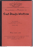 996/35 --  LIVRE/BOEK FISTO Nr 16 - Postgeschiedenis Van ST DENIJS WESTREM , 57 Blz , 1988 , Door De Meester En D'hondt - Philately And Postal History