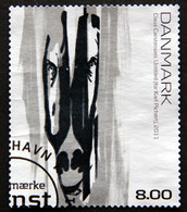 Denmark  2011 KUNST    MiNr.1638  (o)   ( Lot  1663 ) - Used Stamps