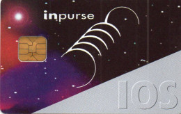 ITALY - CHIP CARD - TEST CARD - INCARD - INPURSE - STORED VALUE CARD SENIOR - C&C 5513A - Tests & Service