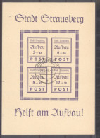 Strausberg  -  Blocs  :  Mi  1  (o)  Type I - Neufs