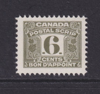 Canada Revenue (Federal), Van Dam FPS46, MNH - Fiscaux