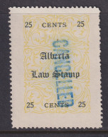 Canada Revenue (Alberta), Van Dam AL8, Used - Fiscaux