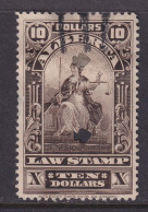 Canada Revenue (Alberta), Van Dam AL39, Used - Fiscaux