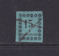 Guadeloupe, Scott J4 (Yvert TT4), Used - Timbres-taxe