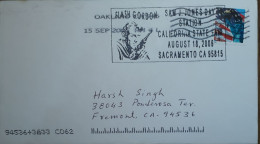 Flash Gorden In US Pictorial Postmark On Genuinely Used Domestic Cover, 2007, LPS4 - Cartas & Documentos