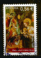 "Adoration Des Rois Mages" Peinture Sur Bois .Année 1530,  Oblitéré 1 ère Qualité 2009 - Used Stamps
