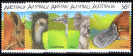 Australia 1986 Australian Wildlife (1st Series) In Singles Unmounted Mint. - Neufs