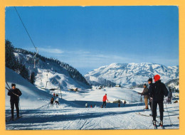 STOOS Ob Schwyz Wintersportplatz Skilift - Morschach