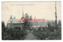 Alken Het Retrettenhuis Retraitenhuis (Noorderkant) ZELDZAAM 1908 - Alken