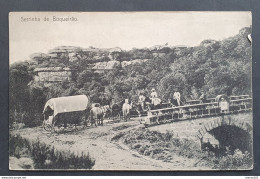 Brasilien Postkarte "Serrinha De Boqueirao" Gelaufen Berlin - Postal Stationery