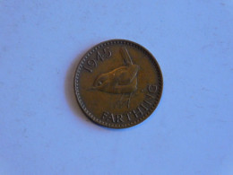 UK Grande-Bretagne 1 Farthing 1945 - B. 1 Farthing