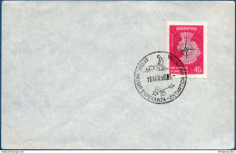 Antarctic Argentina 1958 International Geophysical Year Base Esperanza Postmark 2106.1207 Hope Bay, Graham Land - Sonstige & Ohne Zuordnung