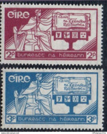 Eire 1937 New Constitution 2 Values MNH Constitution - Unused Stamps