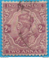British India 1926 George V 2 A  Cancelled 2212.2912 - 1911-35 King George V
