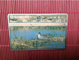 Landis & Gyr Bird  Phonecard Used Rare - Taiwan (Formose)