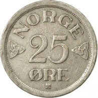 Norway - 1956 - KM 401 - 25 Öre - XF - Look Scans - Noorwegen