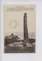 Cap Frehel Fort, Menhir Ou Pierre De Gargantua (légende Pied Sol Armoricain....iles Anglo-normandes- Cp Vierge - Dolmen & Menhirs