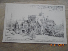 Royal Canadian Naval College. Pencil Drawings By Edward Goodall 1948. Bullman Bros - Other & Unclassified