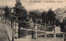 M1 - Bruxelles - Le Square D'Arenberg - Forêts, Parcs, Jardins