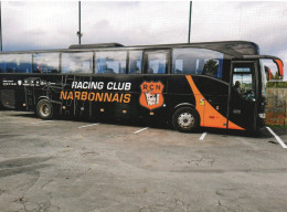 Le Bus Du RC Narbonne - Rugby