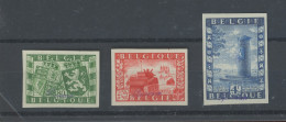 1950. BELGO-BRITANIQUES. WW2.  (tirage 200  Ex)  N° 5 ET 22 Au Verso - 1941-1960