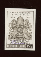 1950. Caisse Epargne N Abeille 826  (tirage 200  Ex)  N° 5 Avec Charnière - 1941-1960