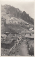 D8667) GROSSARL - Großarl Im Pongau - Salzburg - KIRCHE U. Häuser Details ALT ! Tolle Alte FOTO AK - Grossarl