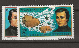 1977 MNH Wallis Et Futuna Mi 283-84 Postfris** - Unused Stamps