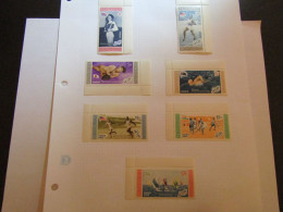 JO405    Timbres  JO Melbourne   1956  MH   Mi 660-667   Rép. Dominicaine - Zomer 1956: Melbourne