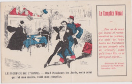 Cm - Cpa Du Journal "Le Pioupiou De L'Yonne" Organe Des Conscrits Puis Ses Socialistes Du Département 1901/1913 - Partis Politiques & élections