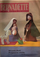 Bernadette N°234 L'héritière De Kerdoven - A Monter Et Découper Votre Crèche - Le Roi Des éléphants - Décorons La Table - Bernadette