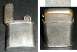 Rare Ancien Briquet à Essence En Métal,POLAIRE - Dunhill