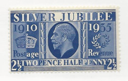 24746r) GB UK 1935 Silver Jubilee Mint No Hinge **  - Neufs