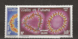 1979 MNH Wallis Et Futuna Mi 355-56 Postfris** - Unused Stamps