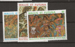 1979 MNH Wallis Et Futuna Mi 358-60 Postfris** - Unused Stamps