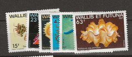 1979 MNH Wallis Et Futuna Mi 361-66 Postfris** - Ongebruikt