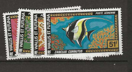 1978 MNH Wallis Et Futuna Mi 299-302 Postfris** - Neufs