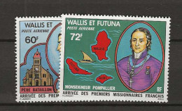 1978 MNH Wallis Et Futuna Mi 305-06 Postfris** - Nuovi