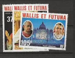 1979 MNH Wallis Et Futuna Mi 325-27 Postfris** - Nuovi