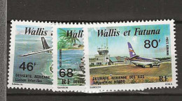 1979 MNH Wallis Et Futuna Mi 328-29 Postfris** - Ongebruikt