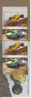 2011 Iceland Racing Rally Cars Complete Booklet Of 4  MNH @ BELOW FACE VALUE - Unused Stamps