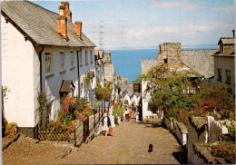 20-11-2023 (2 V 50) UK (posted To Australia 1989) Clovelly Village - Clovelly