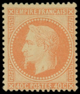 * EMPIRE LAURE - 31   40c. Orange, Nuance Pâle, TB. Br - 1863-1870 Napoleon III With Laurels