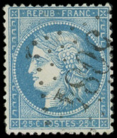 BUREAUX FRANCAIS A L'ETRANGER - N°60A Obl. GC 5084 Des DARDANELLES, TB - 1849-1876: Classic Period