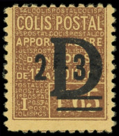 ** COLIS POSTAUX  (N° Et Cote Maury) - 126  2f35 Sur 1f65 Brun Sur Jaune, TB, Yvert N°131 - Mint/Hinged