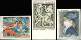 ** NON DENTELES - 1568/70 Gauguin, Bourdelle Et Renoir, TB - Unclassified