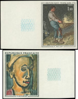 ** NON DENTELES - 1672/73 Millet Et Rouault, Bdf, TB - Unclassified