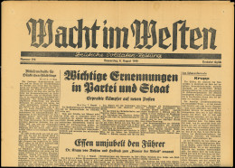 Guerre 1939/1945 - Journal Allemand "MACHT IM WESTEN" N°298 Du 8/8/40, TB - WW II